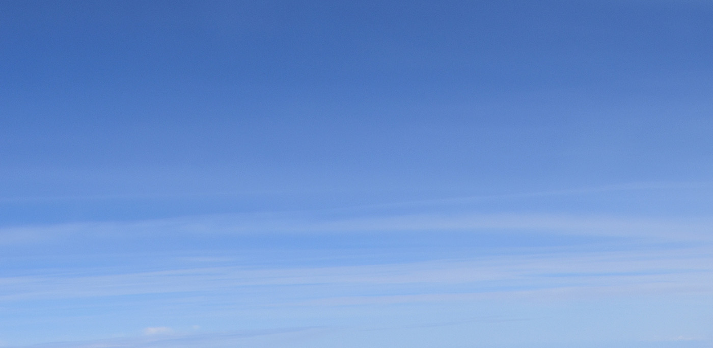 Himmel - Ausschnitt aus dem Key Visual von Büro Rihl