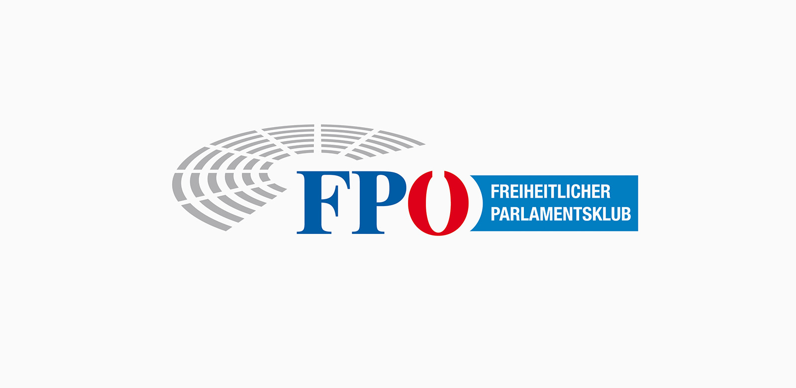 Signet und Schriftzug Freiheitlicher Parlamentsklub