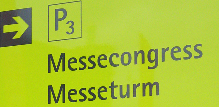 Büro Rihl: Messe Congress Graz – Wegeleitsystem 